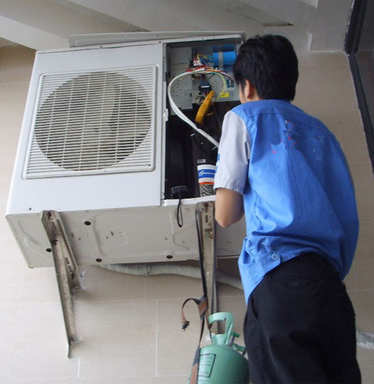 成安空调开机无反应维修